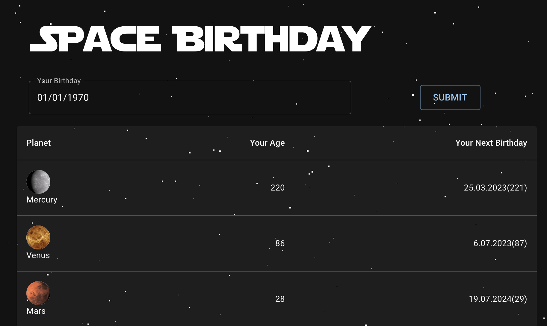 http://space-birthday.net